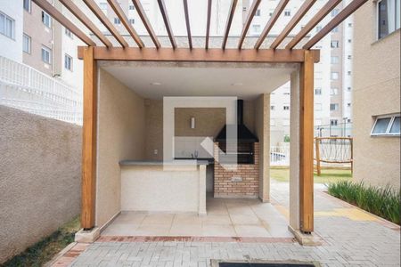 Apartamento à venda com 36m², 2 quartos e 1 vaga Apartamento à venda com 36m², 2 quartos e 1 vagaÁrea comum - Churrasqueira