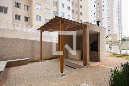 Apartamento à venda com 36m², 2 quartos e 1 vaga Apartamento à venda com 36m², 2 quartos e 1 vagaÁrea comum - Churrasqueira