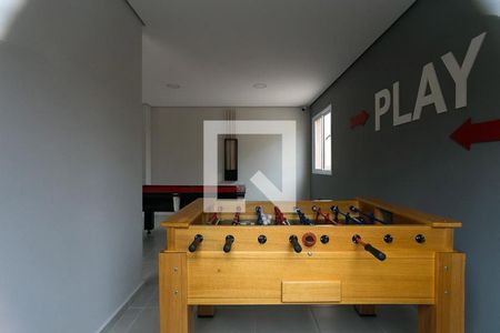 Apartamento à venda com 36m², 2 quartos e 1 vaga Apartamento à venda com 36m², 2 quartos e 1 vagaSalão de jogos