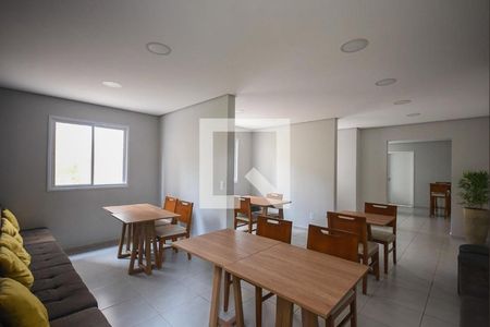 Apartamento à venda com 36m², 2 quartos e 1 vaga Apartamento à venda com 36m², 2 quartos e 1 vagaÁrea comum - Salão de festas
