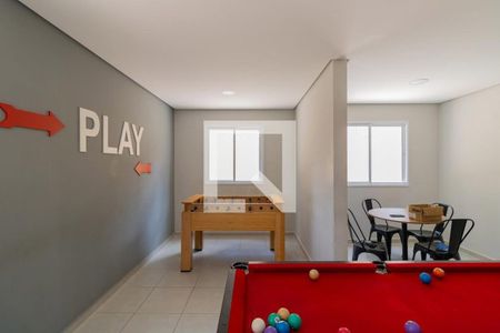 Apartamento à venda com 36m², 2 quartos e 1 vaga Apartamento à venda com 36m², 2 quartos e 1 vagaSalão de jogos