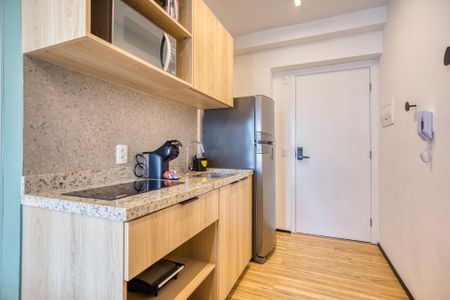 Apartamento para alugar com 23m², 1 quarto e sem vagaCozinha