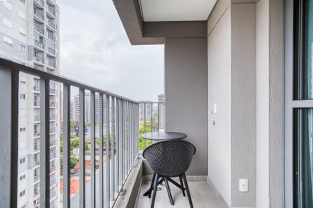 Apartamento para alugar com 23m², 1 quarto e sem vagaVaranda