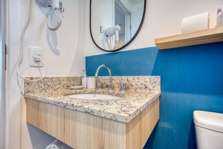 Apartamento para alugar com 23m², 1 quarto e sem vagaBanheiro