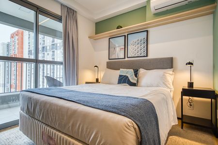 Apartamento para alugar com 23m², 1 quarto e sem vagaStudio