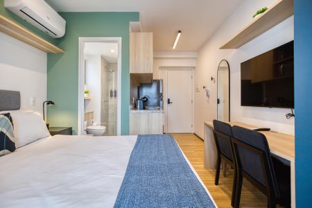 Apartamento para alugar com 23m², 1 quarto e sem vagaStudio