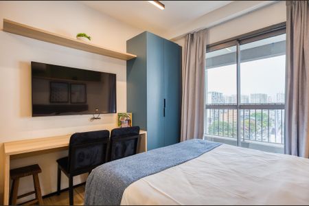 Apartamento para alugar com 23m², 1 quarto e sem vagaStudio