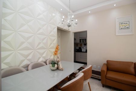 Sala de apartamento à venda com 2 quartos, 64m² em Vila Leonor, Guarulhos