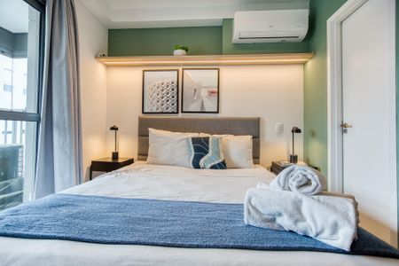 Apartamento para alugar com 23m², 1 quarto e sem vagaStudio