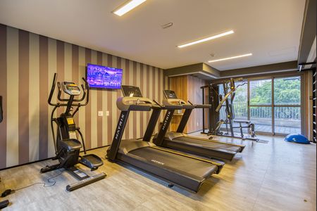 Apartamento para alugar com 23m², 1 quarto e sem vagaÁrea comum