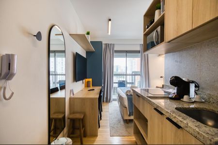 Apartamento para alugar com 23m², 1 quarto e sem vagaCozinha