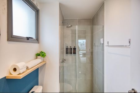 Apartamento para alugar com 23m², 1 quarto e sem vagaBanheiro