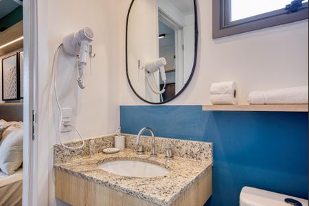 Apartamento para alugar com 23m², 1 quarto e sem vagaBanheiro