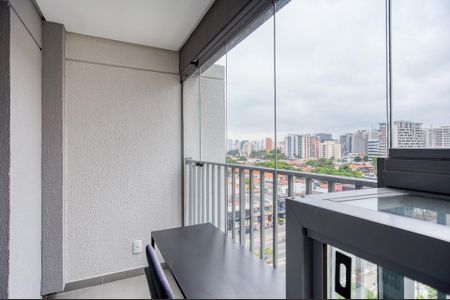 Apartamento para alugar com 23m², 1 quarto e sem vagaVaranda