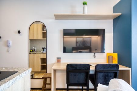 Apartamento para alugar com 23m², 1 quarto e sem vaga Apartamento para alugar com 23m², 1 quarto e sem vagaStudio