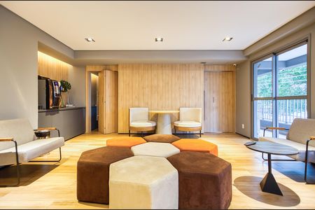 Apartamento para alugar com 23m², 1 quarto e sem vaga Apartamento para alugar com 23m², 1 quarto e sem vagaÁrea comum