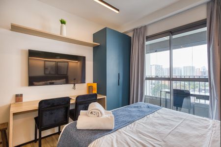 Apartamento para alugar com 23m², 1 quarto e sem vaga Apartamento para alugar com 23m², 1 quarto e sem vagaStudio