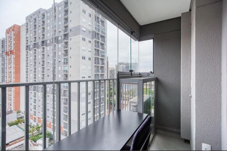 Apartamento para alugar com 23m², 1 quarto e sem vagaVaranda Studio
