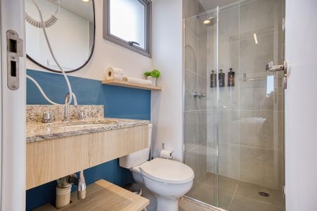 Apartamento para alugar com 23m², 1 quarto e sem vagaBanheiro Social