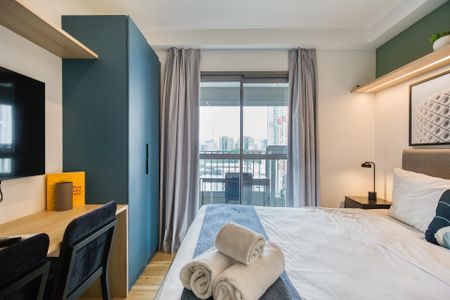 Apartamento para alugar com 23m², 1 quarto e sem vagaStudio