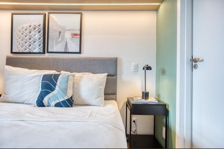 Apartamento para alugar com 23m², 1 quarto e sem vagaStudio