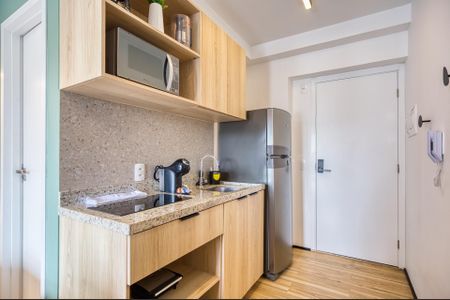 Apartamento para alugar com 23m², 1 quarto e sem vagaStudio
