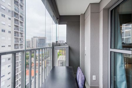 Apartamento para alugar com 23m², 1 quarto e sem vagaVaranda Studio