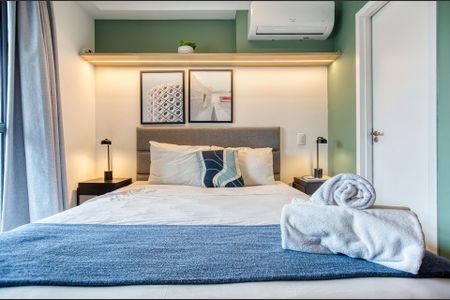 Apartamento para alugar com 23m², 1 quarto e sem vagaStudio