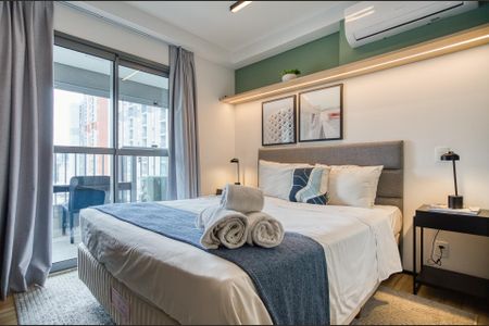 Apartamento para alugar com 23m², 1 quarto e sem vagaStudio