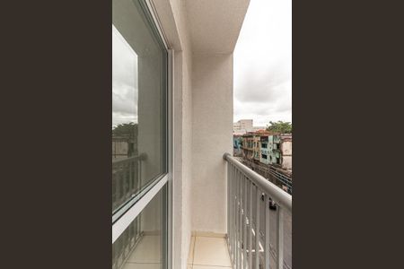 Varanda da Sala de apartamento para alugar com 2 quartos, 54m² em Campos Elíseos, São Paulo