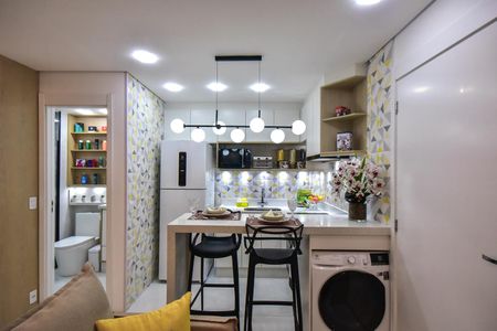 Studio à venda com 26m², 1 quarto e 1 vagaCozinha