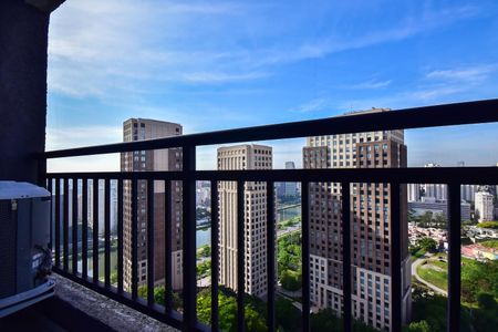 Varanda de kitnet/studio à venda com 1 quarto, 26m² em Jardim Panorama, São Paulo