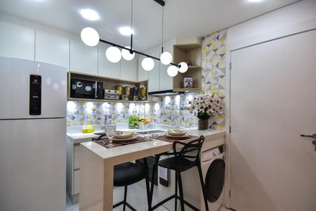 Studio à venda com 26m², 1 quarto e 1 vagaCozinha