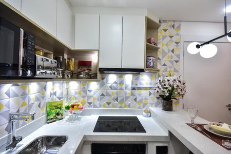 Studio à venda com 26m², 1 quarto e 1 vagaCozinha