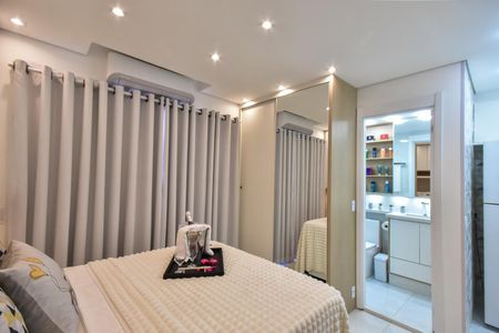 Studio à venda com 26m², 1 quarto e 1 vagaQuarto