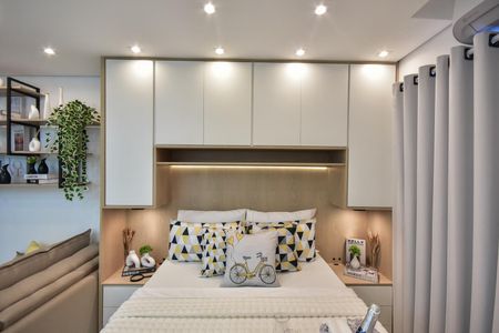 Quarto de kitnet/studio à venda com 1 quarto, 26m² em Jardim Panorama, São Paulo