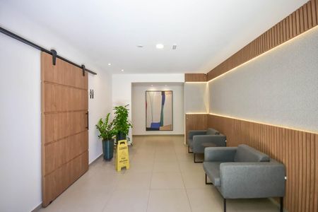 Studio à venda com 26m², 1 quarto e 1 vaga Studio à venda com 26m², 1 quarto e 1 vagaHall Social