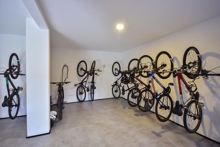 Studio à venda com 26m², 1 quarto e 1 vaga Studio à venda com 26m², 1 quarto e 1 vagaBicicletário