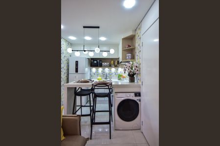 Studio à venda com 26m², 1 quarto e 1 vagaCozinha