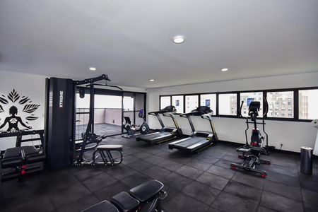 Studio à venda com 26m², 1 quarto e 1 vaga Studio à venda com 26m², 1 quarto e 1 vagaAcademia