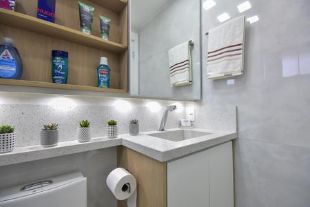 Studio à venda com 26m², 1 quarto e 1 vagaBanheiro