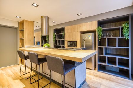 Apartamento para alugar com 23m², 1 quarto e sem vagaÁrea comum