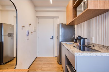 Studio de apartamento para alugar com 1 quarto, 23m² em Indianópolis, São Paulo