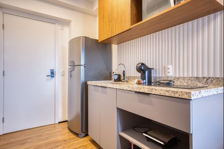 Studio de apartamento para alugar com 1 quarto, 23m² em Indianópolis, São Paulo