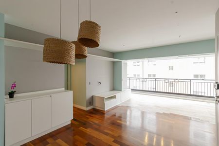 Sala de apartamento à venda com 3 quartos, 98m² em Moema, São Paulo