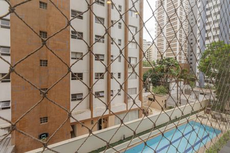 Sacada de apartamento à venda com 3 quartos, 98m² em Moema, São Paulo