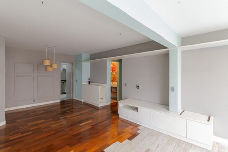 Sala de apartamento à venda com 3 quartos, 98m² em Moema, São Paulo