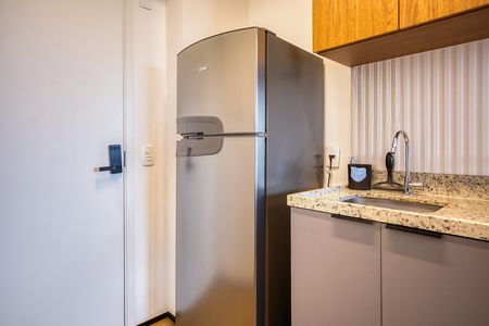 Apartamento para alugar com 23m², 1 quarto e sem vaga Apartamento para alugar com 23m², 1 quarto e sem vagaCozinha
