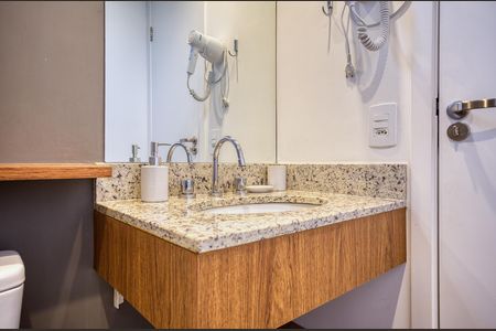 Apartamento para alugar com 23m², 1 quarto e sem vaga Apartamento para alugar com 23m², 1 quarto e sem vagaBanheiro