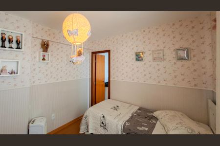 Quarto de apartamento à venda com 3 quartos, 82m² em Sagrada Família, Belo Horizonte